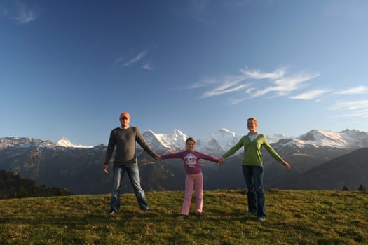 Happy family