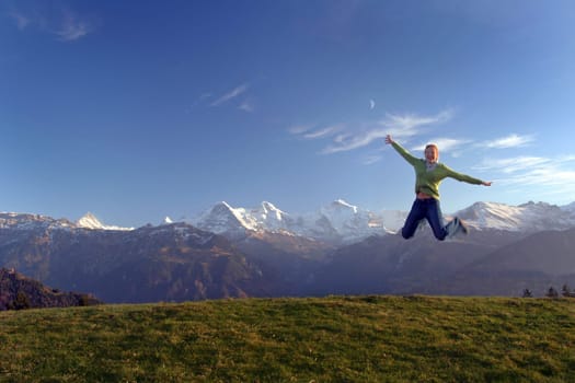 To reach the sky