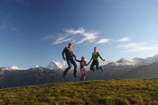 Happy Family Leap