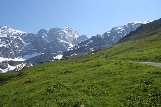 Menchen am Bergenweg