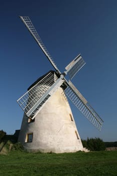 Historic cap windmill in Kalletal-Bavenhausen (Lipperland)