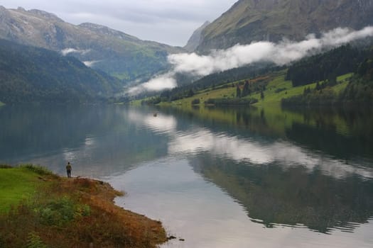 Fishermen at the Regensee