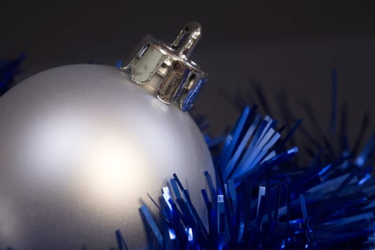 Silver Christmas Ball
