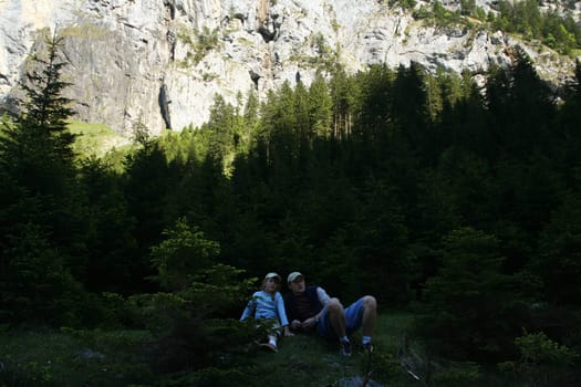 Alpine tranquility