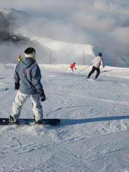 Extreme Snowboarding