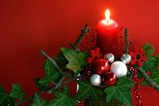 red candle