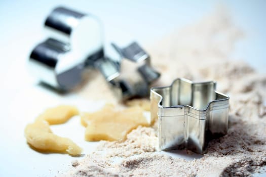 Baking Christmas cookies II