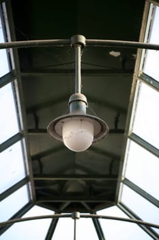 Lighting in a pedestrian underpass