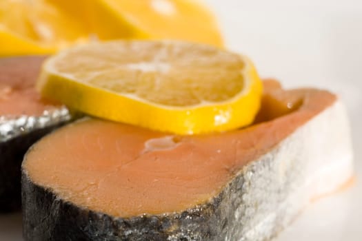 Salmon chops