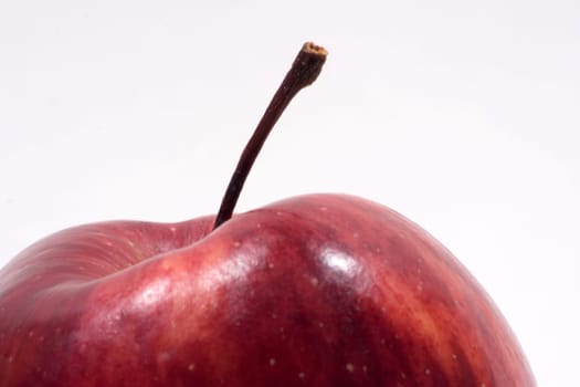 Red Apple Detail