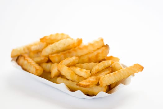 Bowl of French fries