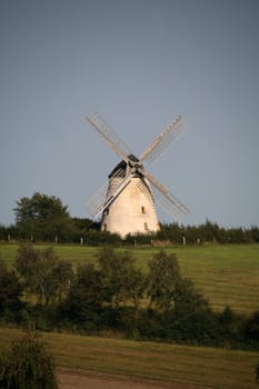 Historic cap windmill in Kalletal-Bavenhausen (Lipperland)