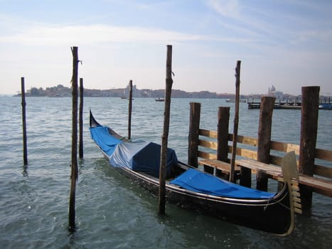 Gondola In Venice