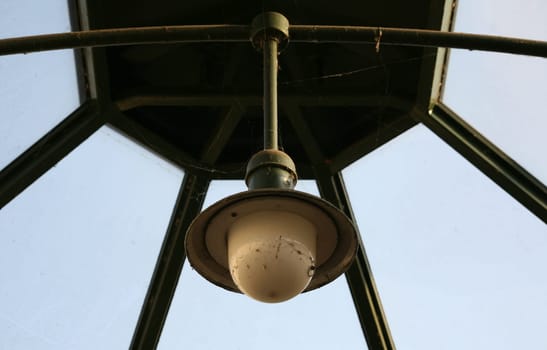 Lighting in a pedestrian underpass