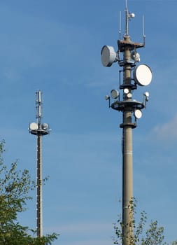 Radio towers