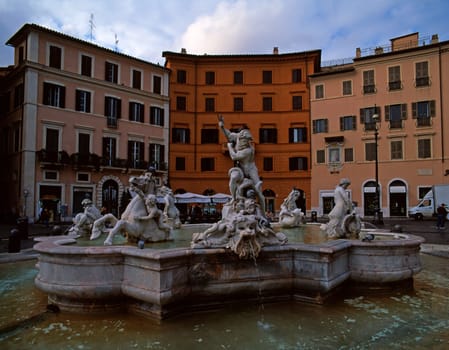 ... Piazza Navona in Rome - 6x7