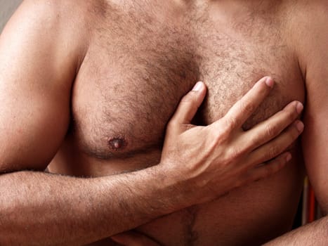 Men's chest