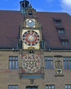 Town Hall Clocks