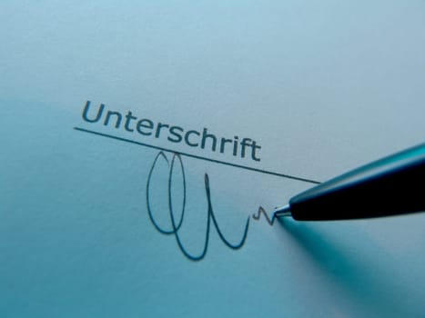 Signature