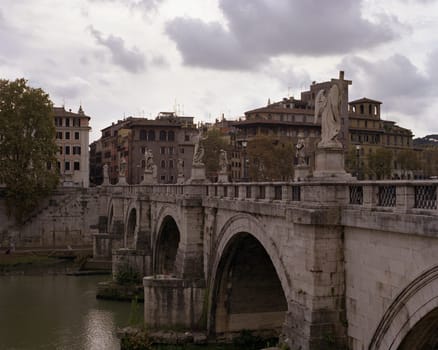... in Rome,leads to Castel Sant'Angelo - 6x7