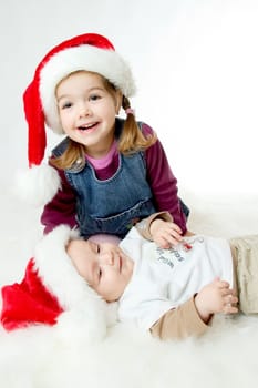 Christmas portrait