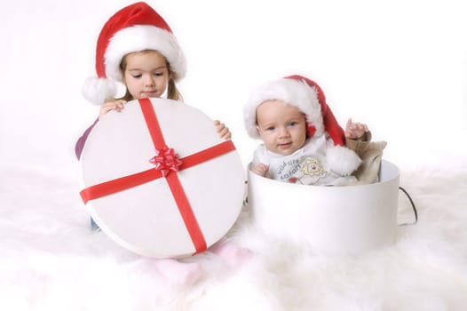 Christmas portrait