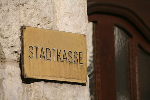 city treasury