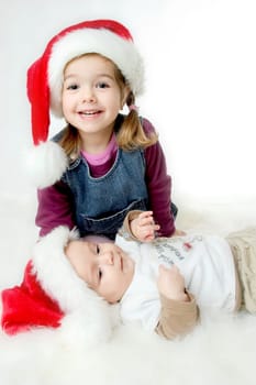 Christmas portrait