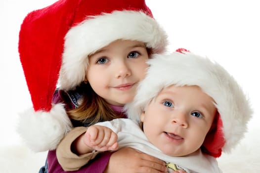 Christmas portrait