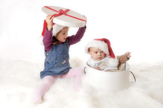 Christmas portrait