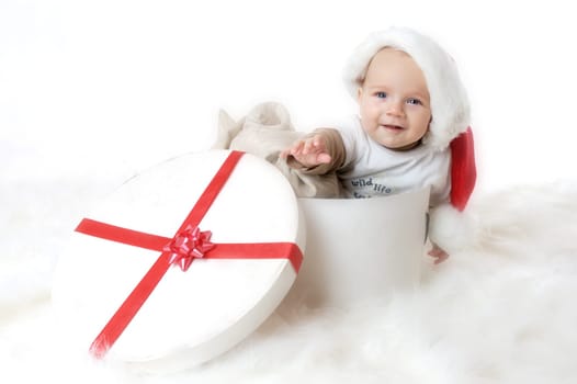 Christmas portrait