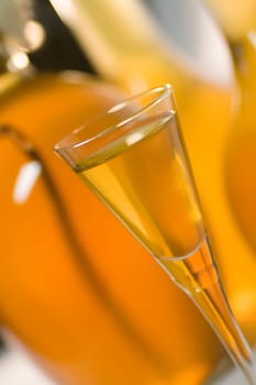 Sea buckthorn liqueur
