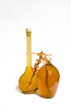 Sea buckthorn liqueur