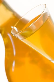 Sea buckthorn liqueur
