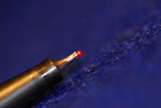 Red pencil