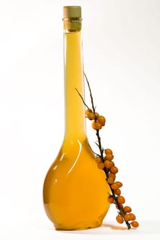 Sea buckthorn liqueur