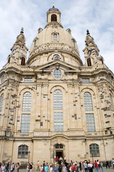 Facade of the Frauenkirche