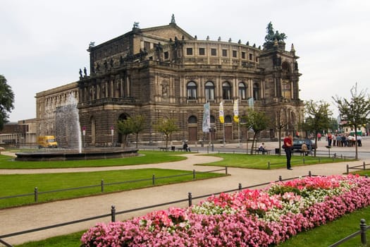 Square of the Semperoper
