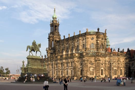 Hofkirche Dresden