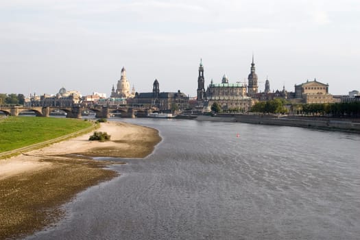 Elbe in Dresden