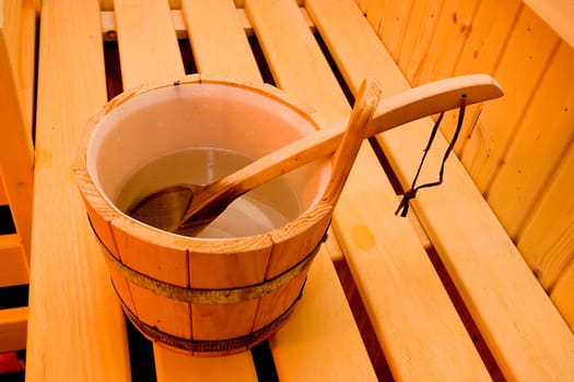 Sauna bucket