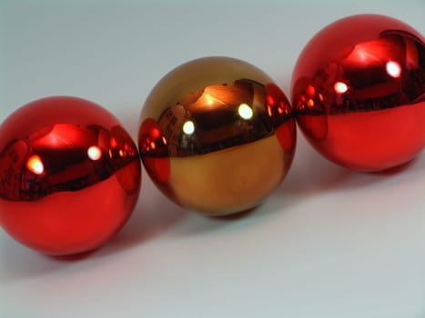 Christmas baubles