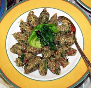Arabic appetizer