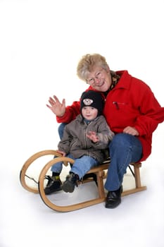 toboggan