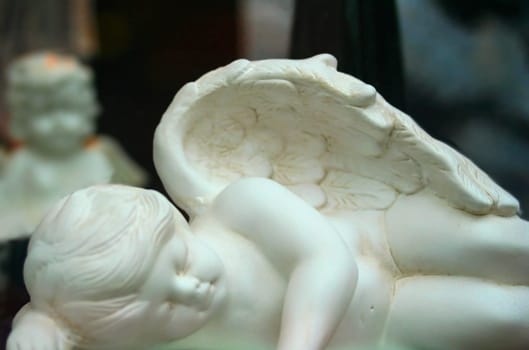 resting angel