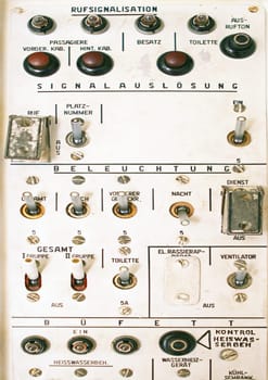 Control panel