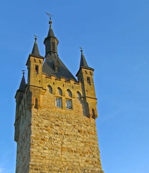 Castle tower in Bad Wimpfen
