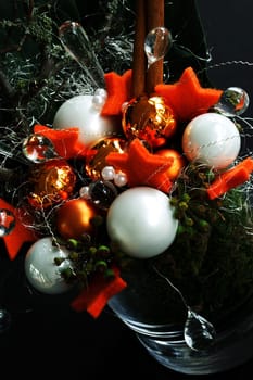 Advent arrangement