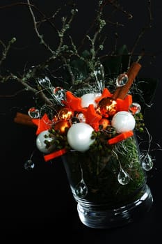 Advent arrangement