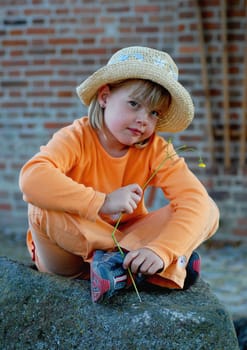 With this photo little Kimi and I wish you a nice weekend......!:-)